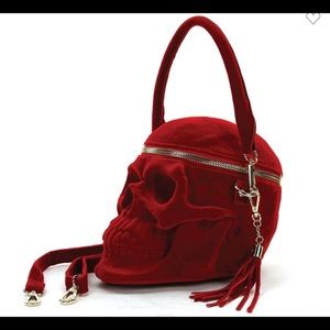 Super cute skullybag